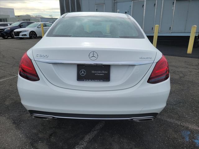 used 2020 Mercedes-Benz C-Class car, priced at $26,337