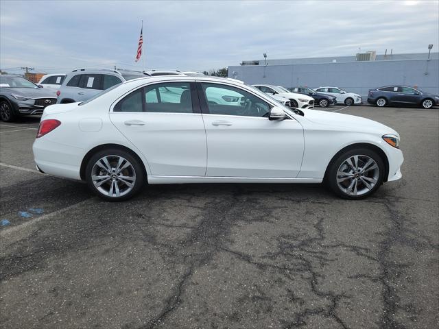 used 2020 Mercedes-Benz C-Class car, priced at $26,337