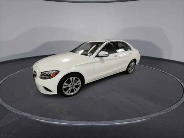 used 2020 Mercedes-Benz C-Class car, priced at $25,711