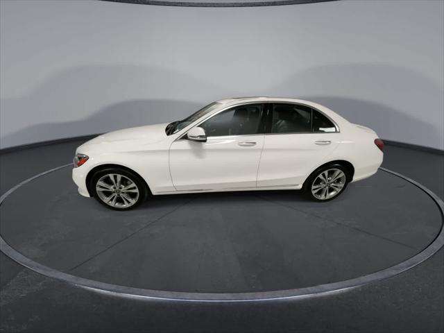 used 2020 Mercedes-Benz C-Class car, priced at $25,711