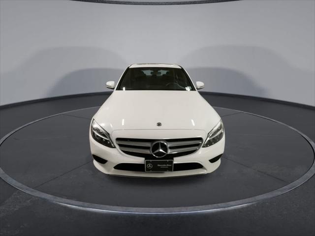 used 2020 Mercedes-Benz C-Class car, priced at $25,711