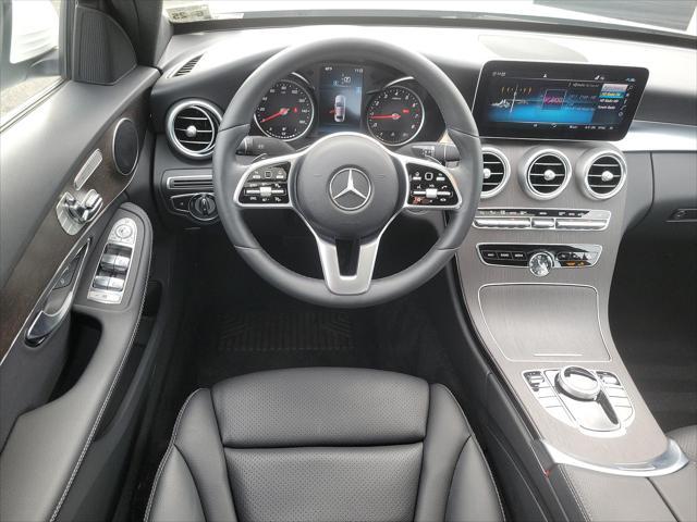 used 2020 Mercedes-Benz C-Class car, priced at $26,337