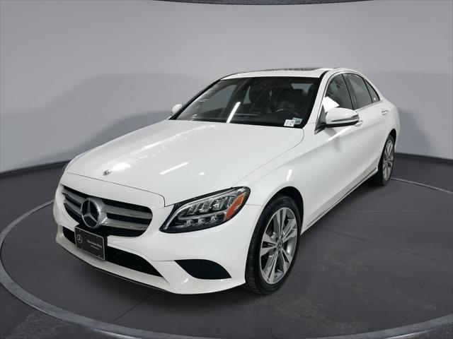 used 2020 Mercedes-Benz C-Class car, priced at $25,711