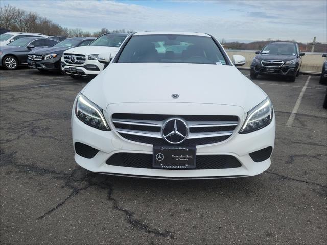 used 2020 Mercedes-Benz C-Class car, priced at $26,337