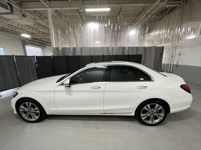 used 2020 Mercedes-Benz C-Class car, priced at $25,711