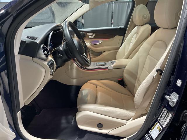 used 2021 Mercedes-Benz GLC 300 car, priced at $27,536