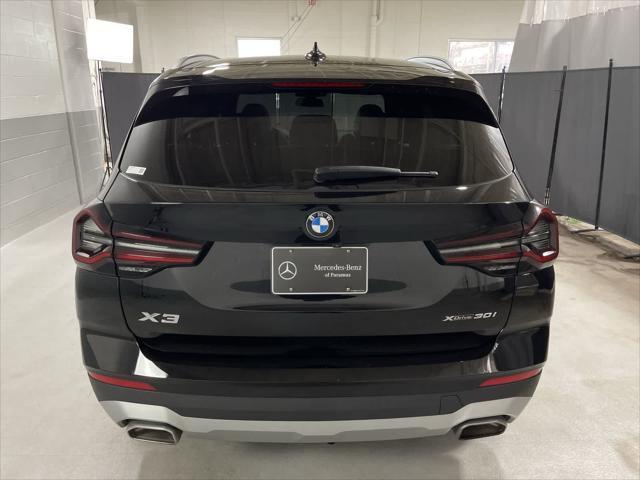 used 2022 BMW X3 car, priced at $33,226