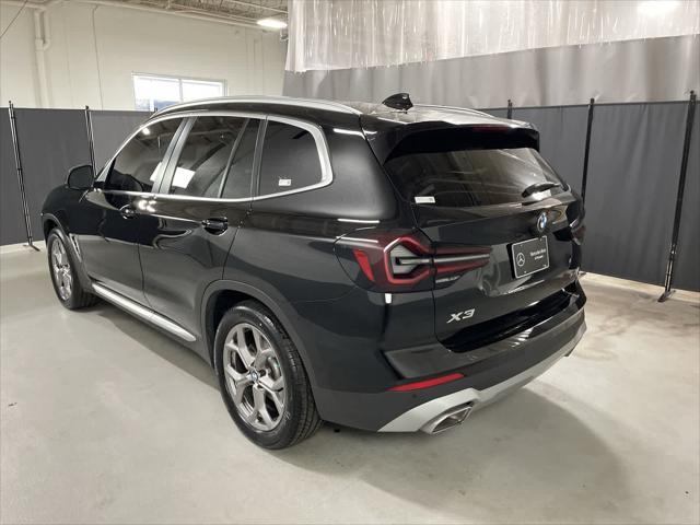 used 2022 BMW X3 car, priced at $33,226