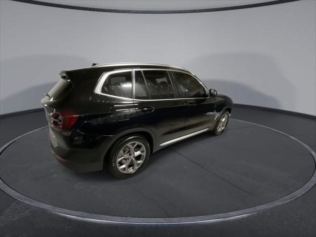 used 2022 BMW X3 car, priced at $33,226