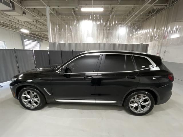 used 2022 BMW X3 car, priced at $33,226