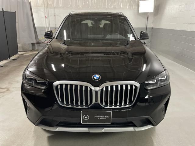 used 2022 BMW X3 car, priced at $33,226