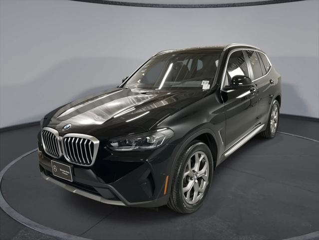 used 2022 BMW X3 car, priced at $33,226