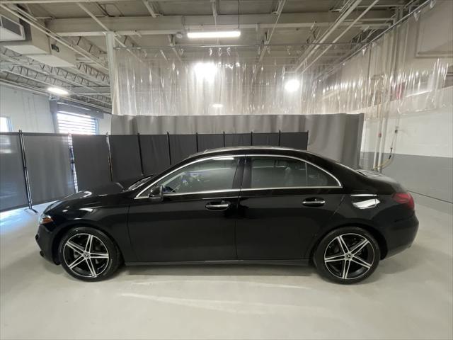 used 2021 Mercedes-Benz A-Class car, priced at $25,897