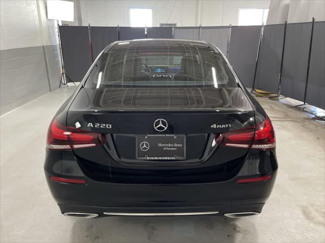 used 2021 Mercedes-Benz A-Class car, priced at $25,897