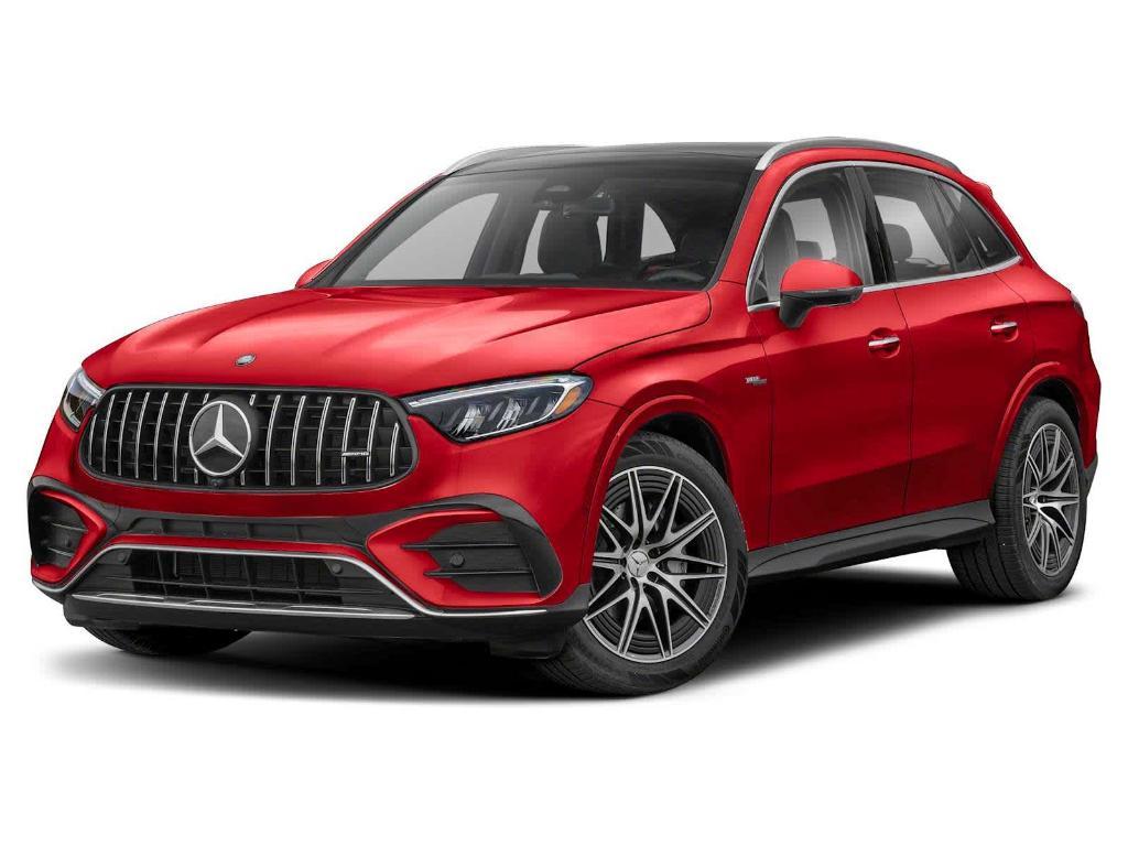 new 2026 Mercedes-Benz AMG GLC 43 car, priced at $79,610