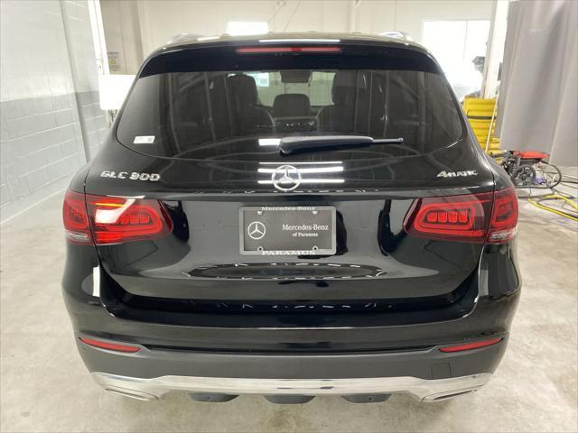 used 2021 Mercedes-Benz GLC 300 car, priced at $28,919