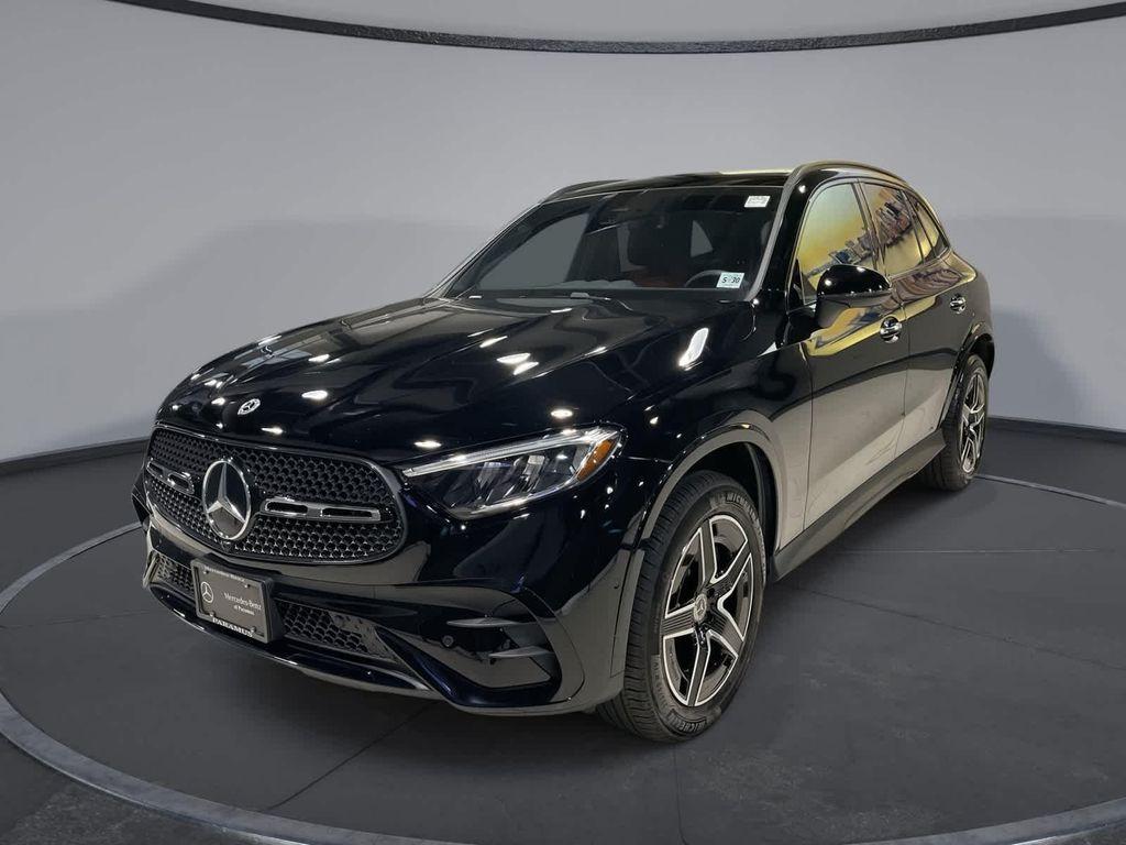 used 2025 Mercedes-Benz GLC 300 car, priced at $53,998