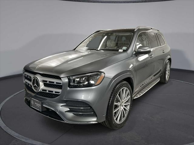 used 2021 Mercedes-Benz GLS 580 car, priced at $58,561