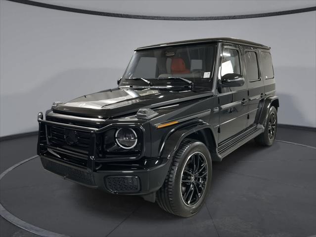 used 2025 Mercedes-Benz G-Class car, priced at $158,230