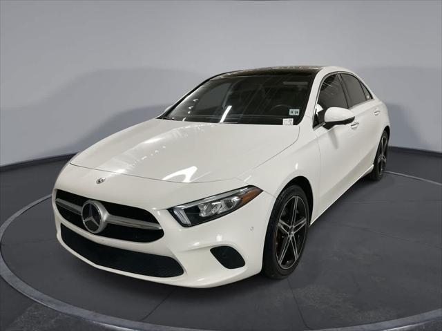 used 2019 Mercedes-Benz A-Class car, priced at $21,987