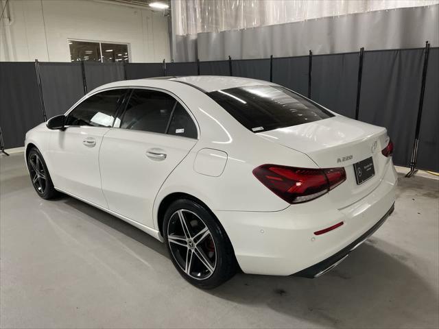 used 2019 Mercedes-Benz A-Class car, priced at $21,987