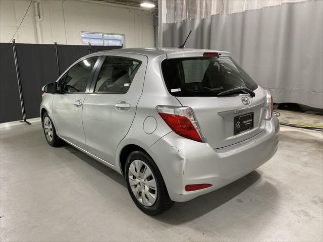 used 2012 Toyota Yaris car, priced at $6,850