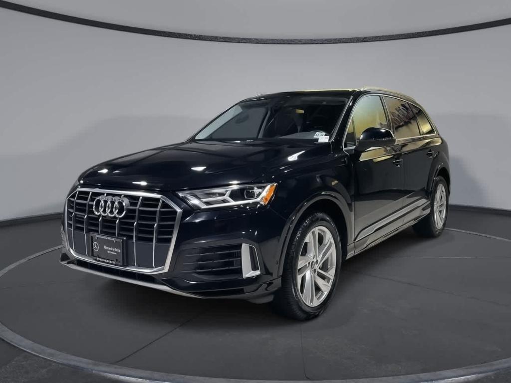used 2021 Audi Q7 car, priced at $34,931
