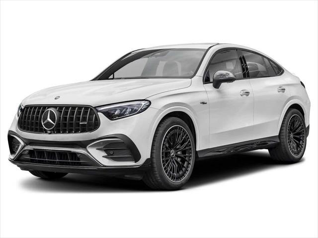 new 2025 Mercedes-Benz AMG GLC 43 car, priced at $84,530