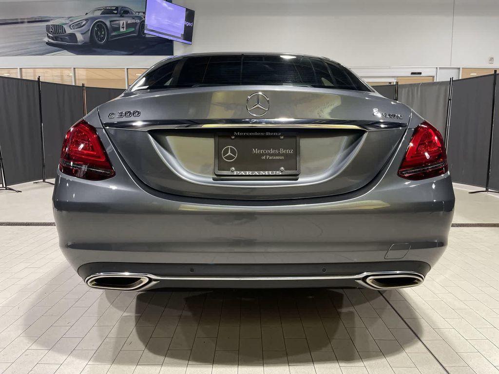 used 2021 Mercedes-Benz C-Class car, priced at $25,060