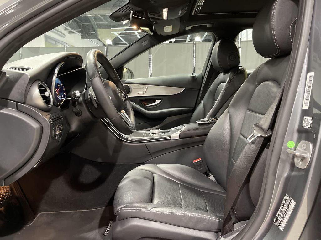 used 2021 Mercedes-Benz C-Class car, priced at $25,060