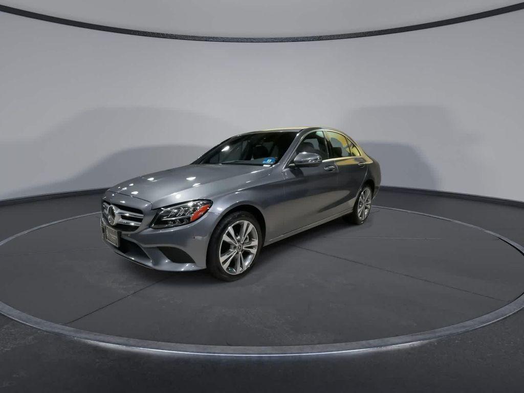 used 2021 Mercedes-Benz C-Class car, priced at $25,060