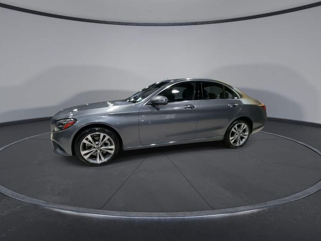 used 2021 Mercedes-Benz C-Class car, priced at $25,060