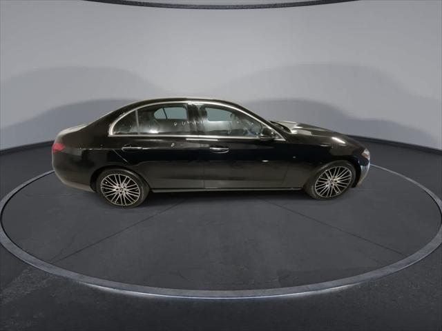 used 2025 Mercedes-Benz C-Class car, priced at $49,834