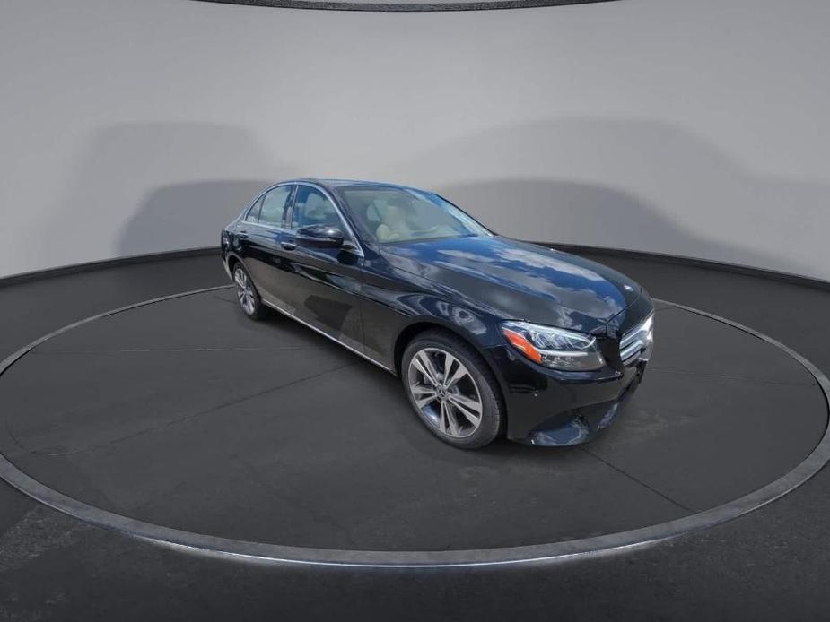 used 2021 Mercedes-Benz C-Class car, priced at $30,825