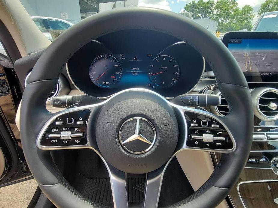 used 2021 Mercedes-Benz C-Class car, priced at $30,825