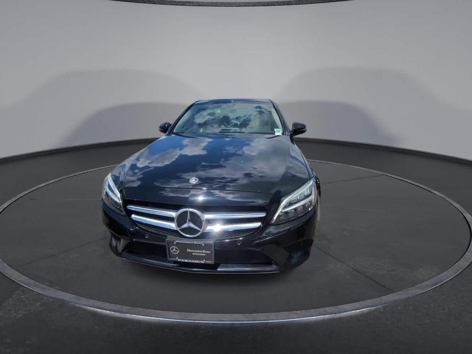 used 2021 Mercedes-Benz C-Class car, priced at $30,825