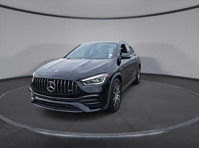 used 2021 Mercedes-Benz AMG GLA 45 car, priced at $35,997