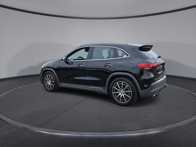 used 2021 Mercedes-Benz AMG GLA 45 car, priced at $35,997