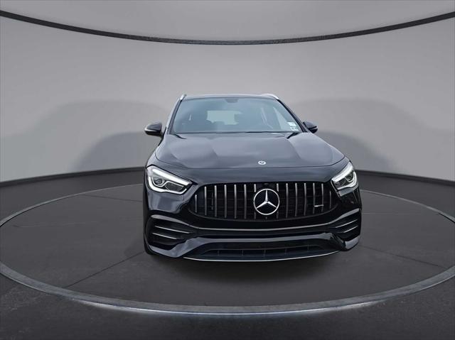 used 2021 Mercedes-Benz AMG GLA 45 car, priced at $35,997