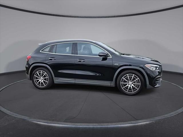 used 2021 Mercedes-Benz AMG GLA 45 car, priced at $35,997