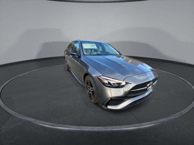 new 2025 Mercedes-Benz C-Class car, priced at $57,310