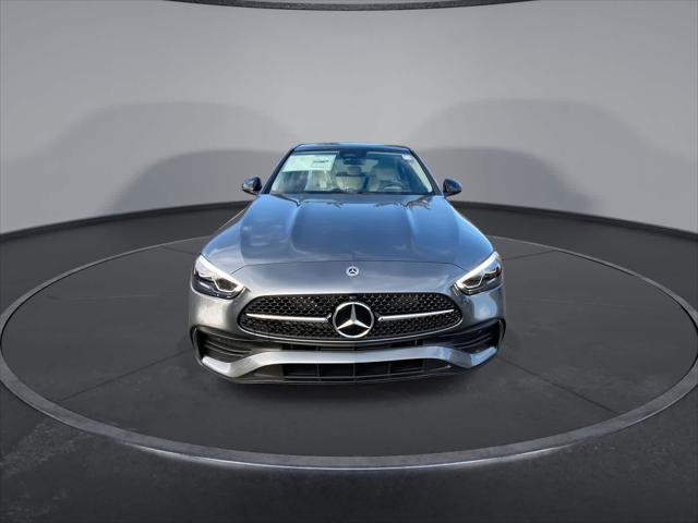 new 2025 Mercedes-Benz C-Class car, priced at $57,310