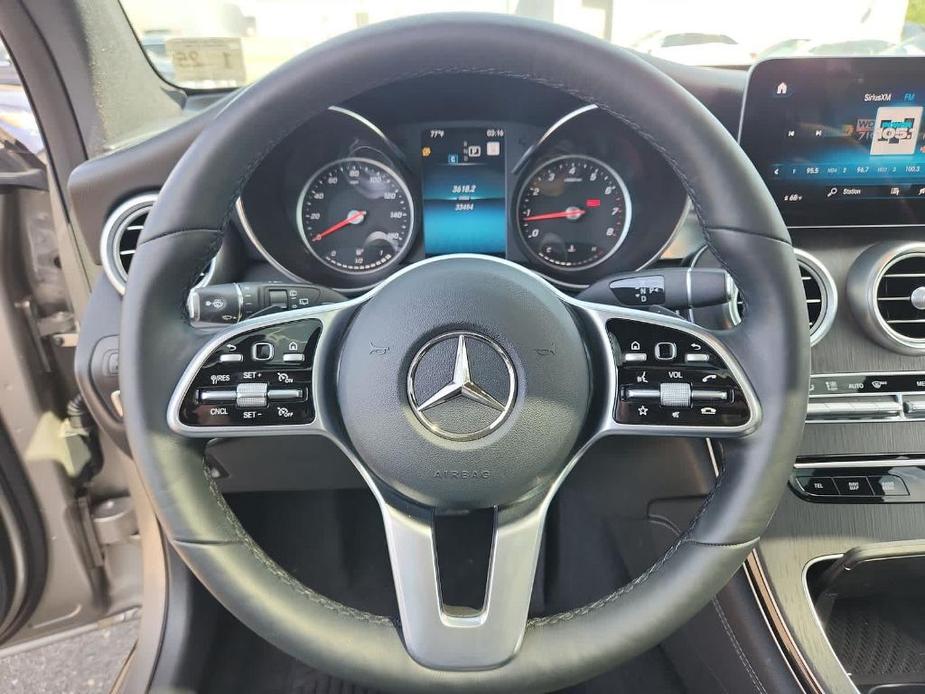 used 2020 Mercedes-Benz GLC 300 car, priced at $31,946