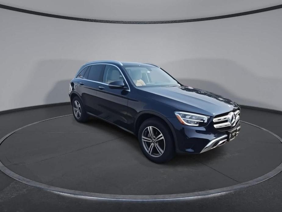 used 2020 Mercedes-Benz GLC 300 car, priced at $27,159