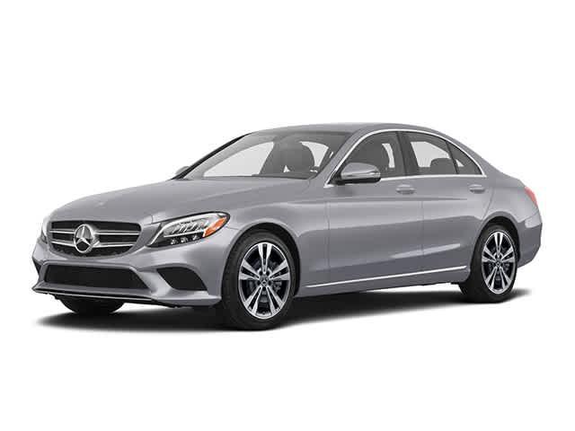 used 2021 Mercedes-Benz C-Class car, priced at $28,178
