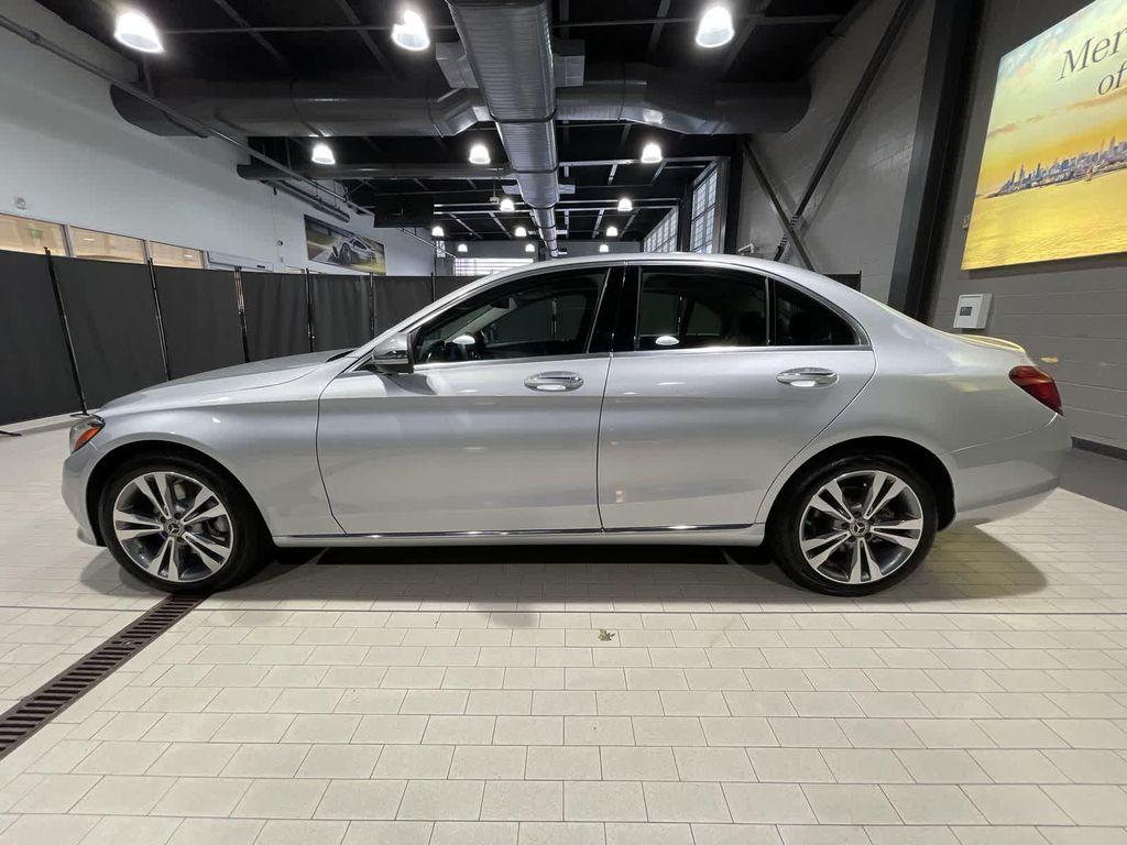 used 2021 Mercedes-Benz C-Class car, priced at $26,739