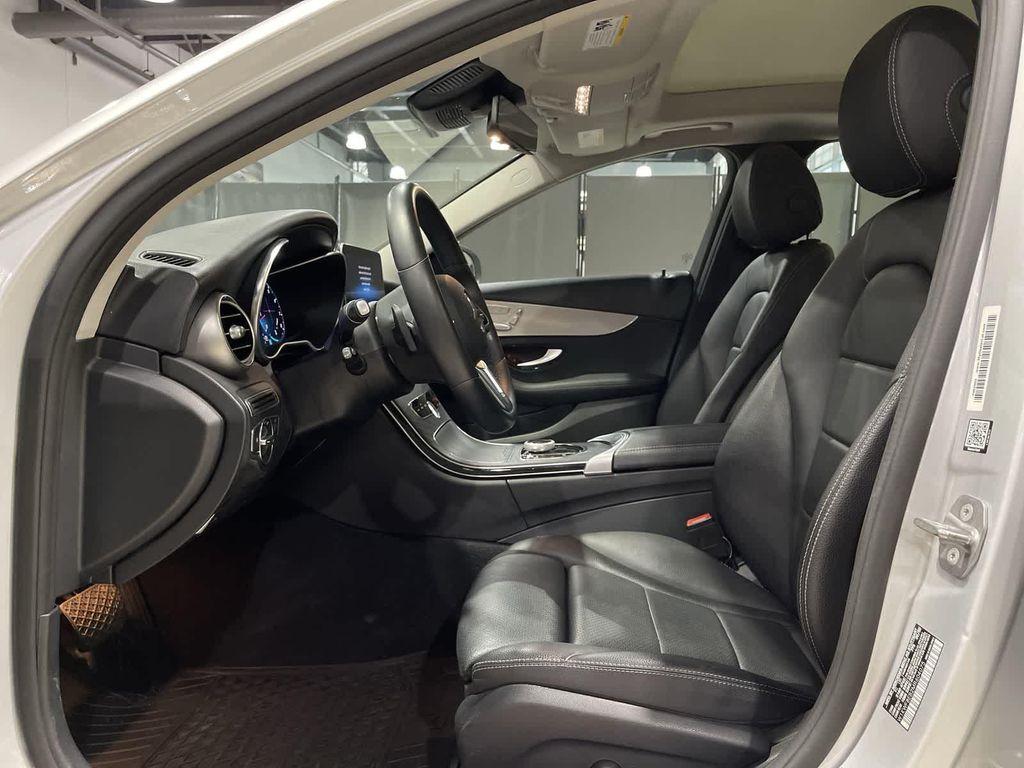 used 2021 Mercedes-Benz C-Class car, priced at $26,739