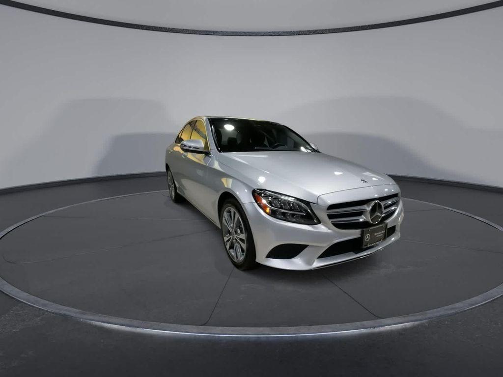 used 2021 Mercedes-Benz C-Class car, priced at $26,739