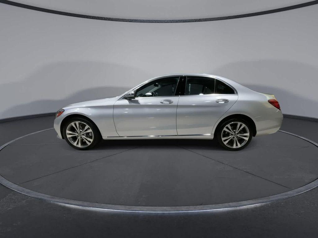 used 2021 Mercedes-Benz C-Class car, priced at $26,739