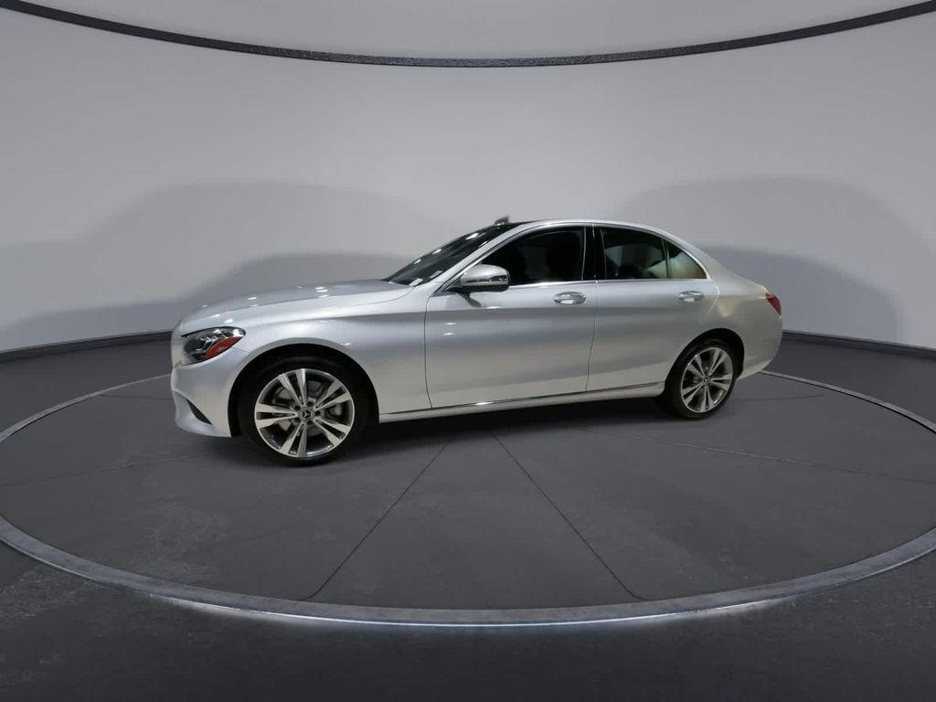 used 2021 Mercedes-Benz C-Class car, priced at $26,739